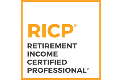 Retirement Income Certified Professional®